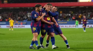 أزمة في برشلونة.. غياب نجم ثانٍ عن مواجهة دوري أبطال أوروبا الأخيرة